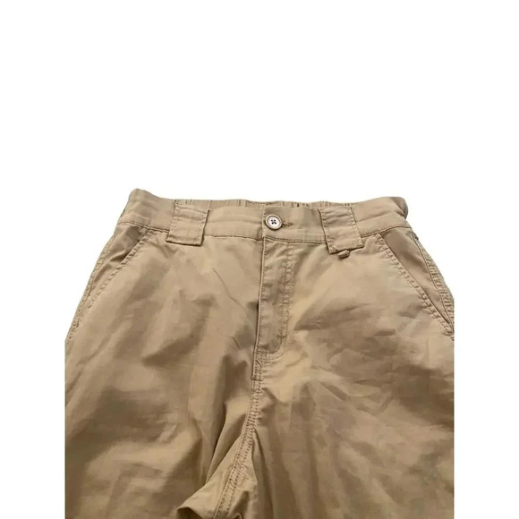 Garage Tan Convertible Hiking Baggy Jogger Pants Size Small - Picture 3 of 6
